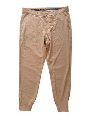 PRIMO Golf Jogger Pants in Khaki Tan  MEN'S 34 x 29